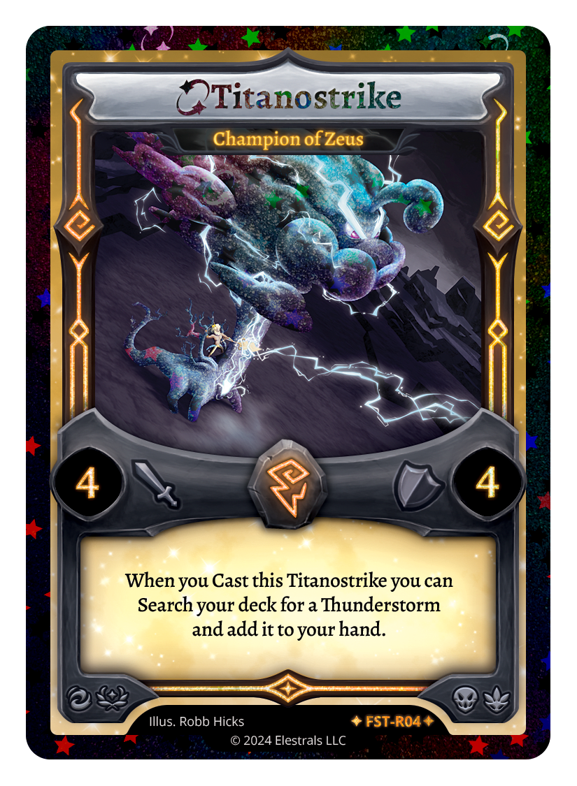 Titanostrike - Champion of Zeus - FST-R04